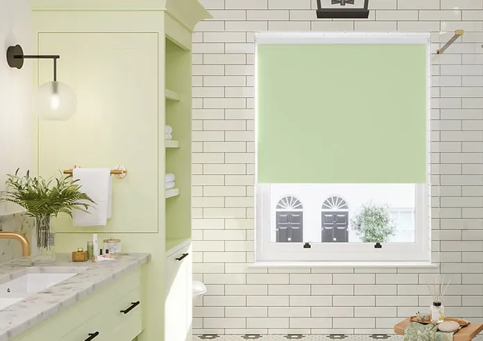 Rimini (Blackout) Mint - Roller Blind