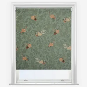 Sonova Studio Pumpkin Spice Sage Roller Blind