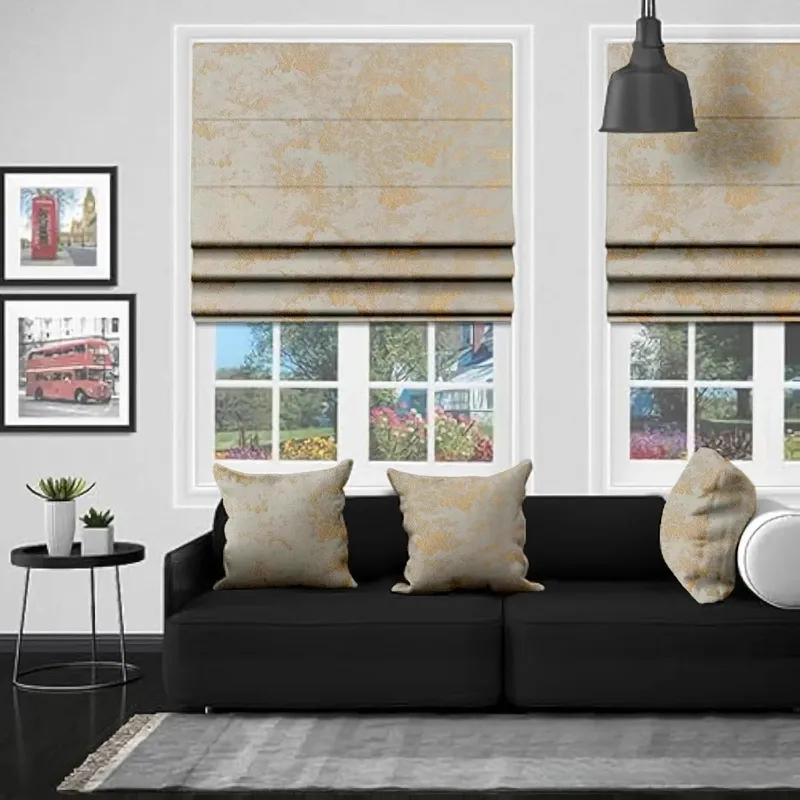 Eb Izmir Mink Roman Blind