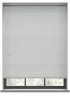 Brushed Titanium Aluminium Venetian