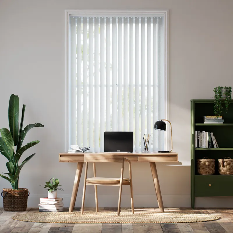 Rhea Gainsboro Grey Vertical Blind
