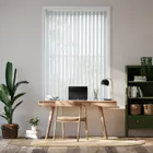 Rhea Gainsboro Grey Vertical Blind