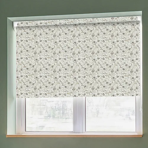 Talia Grey Grip Fit Roller Blinds