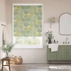 Tatton Candy Olive Roller Blind