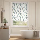Splash Blackout Sail Away Sky Blue Roller Blind