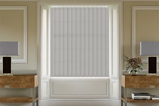 Savina Smoke Grey - Vertical Blind