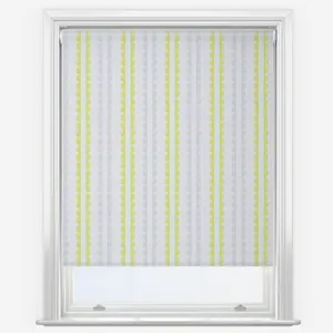 Sonova Studio Al Fresco Lilac Lime Roller Blind