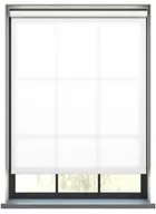 Apex White Roller Blind