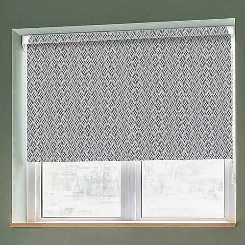 Marea Black Grip Fit Roller Blinds