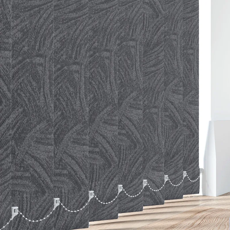 Grey Vertical Blinds - Havana Grey Made To Measure