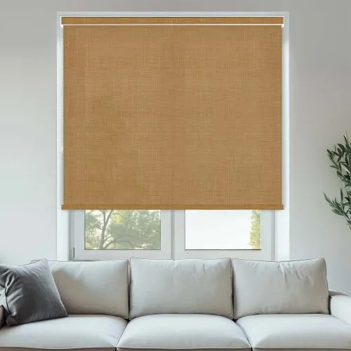 Bergen Maple Pelmet Roller Blinds - Stylish Window Covering