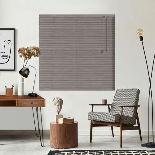 Cocoa Stripes Venetian Blind