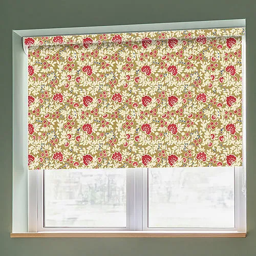Rosalee Red Light Filtering Roller Blinds