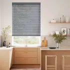 Husky Grey Wooden Blind - 50mm Slat