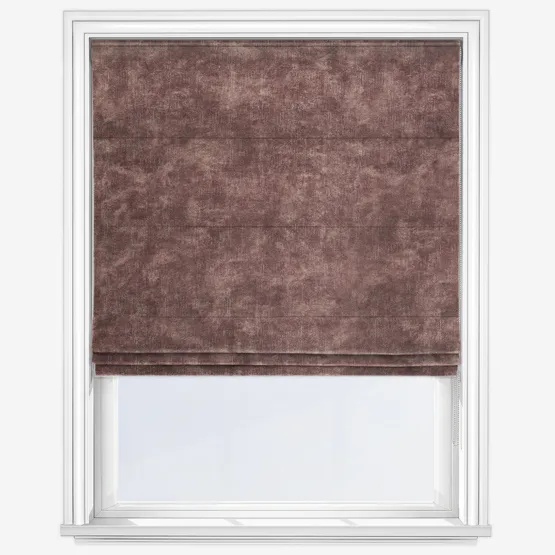 Luminaire Blush Roman Blind