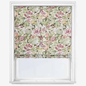 Clemence Wisteria Roman Blind