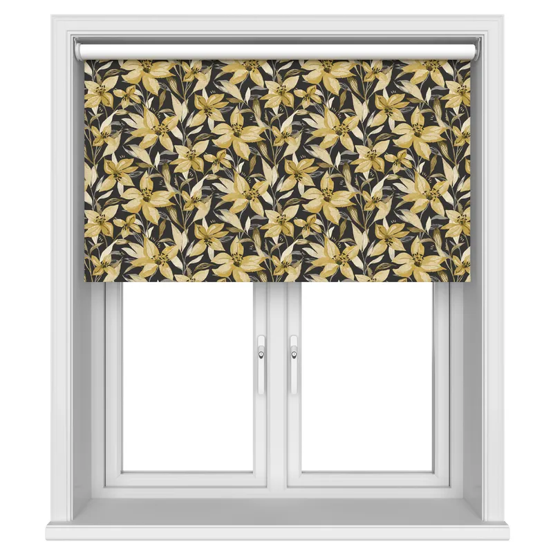 Stargazer Ochre Blackout Motorised