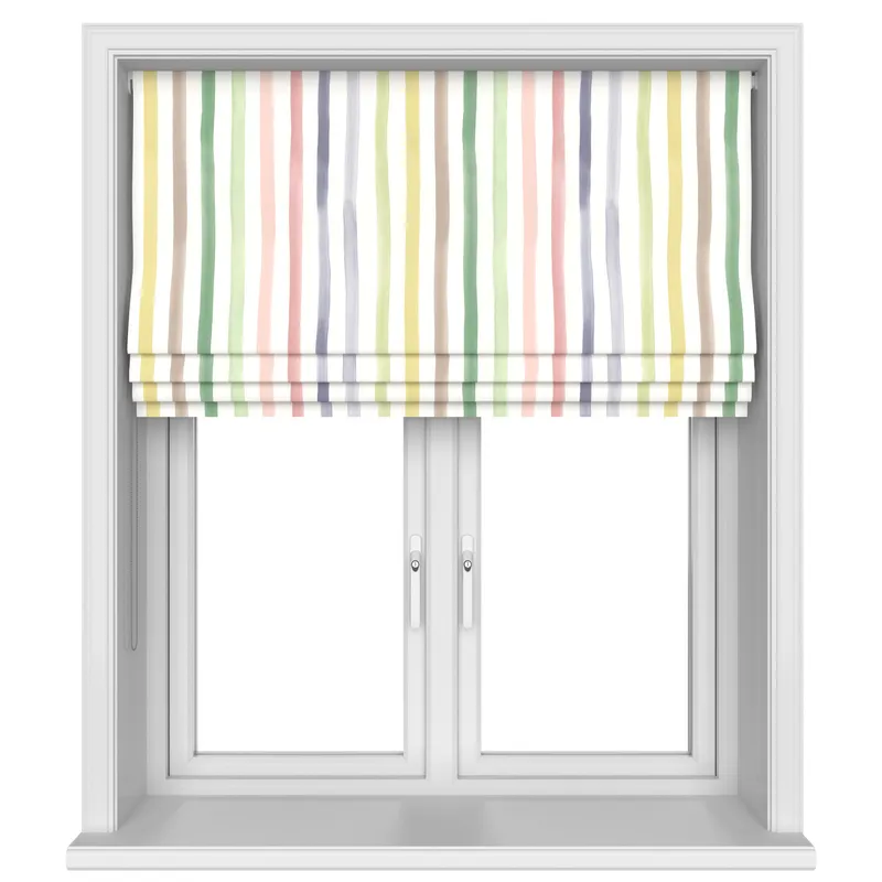 Bluebellgray Watercolour Stripe Tetbury No Drill