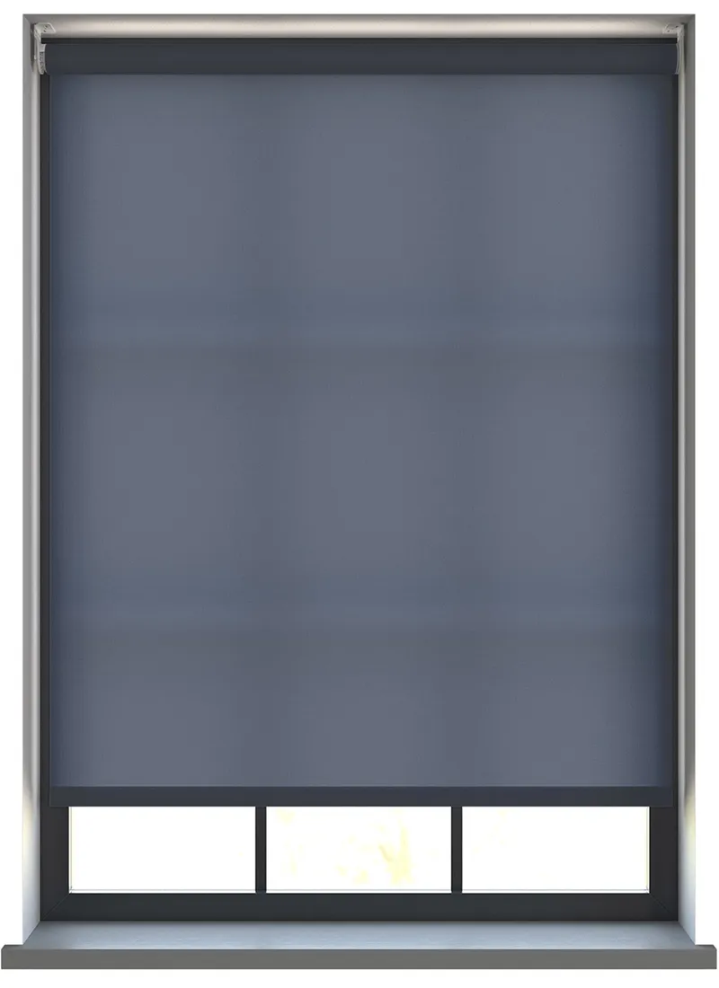 Burst Cobalt Roller Blind