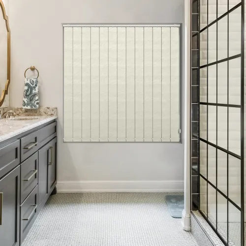 Negev Cream Vertical Blind