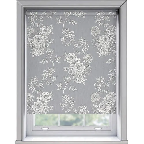 Tallulah Mist Light Filtering Roller Blinds