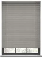 Matt Mink Grey Aluminium Venetian