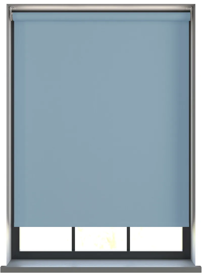 Amor Sky Blue Roller Blind