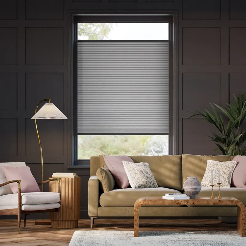 Stick On Duolight Steel Thermal Blind