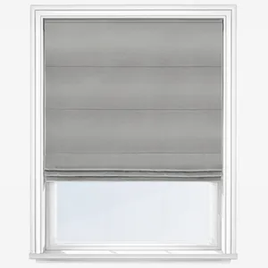 Milan Silver Roman Blind