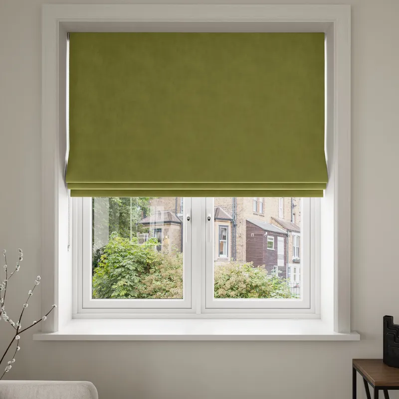 Bogota Velvet Apple Blinds Uk