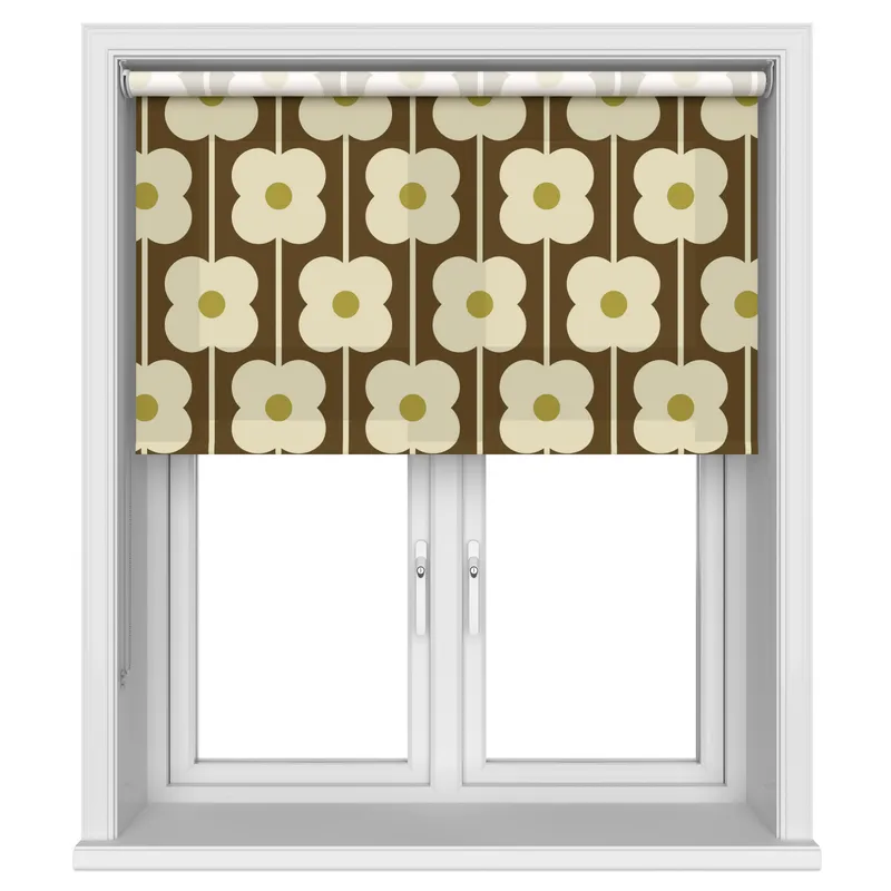 Orla Kiely Abacus Flower Conker