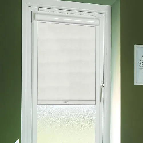 Samba Frost (Moisture Resistant) Perfect Fit Blackout Roller Blinds