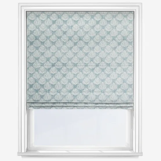 Polperro Harbour Roman Blind