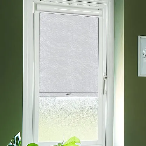 Reflection Fr Silk (Moisture Resistant) Perfect Fit Blackout Roller Blinds