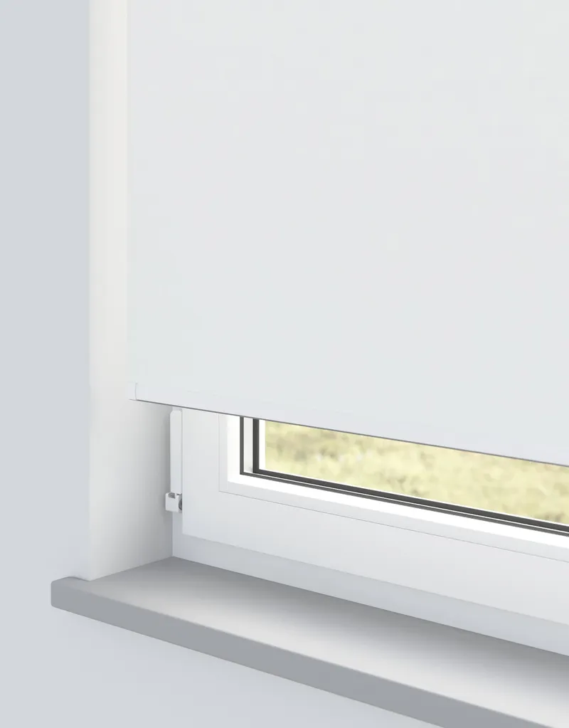 Panama Pro 3 White Roller Blind