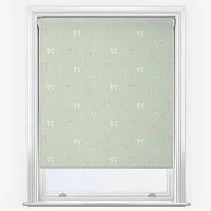 Sonova Studio Bows Matcha Green Roller Blind