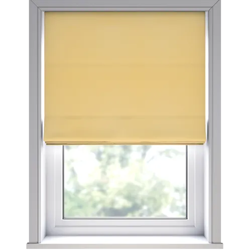 Lorenzo Lemon Deluxe Roman Blinds