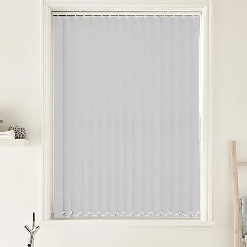 Sirocco Stone (Moisture Resistant) Bathroom Vertical Blinds