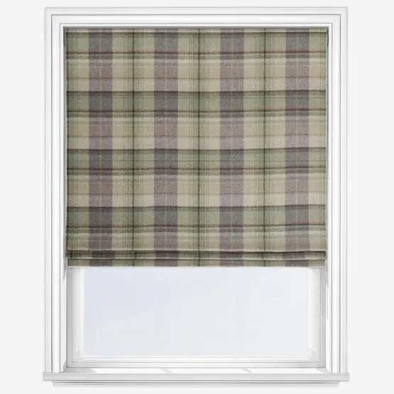 Moon Walsh Lavender Roman Blind