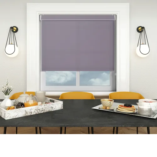 Origin Amethyst Pelmet Roller Blind