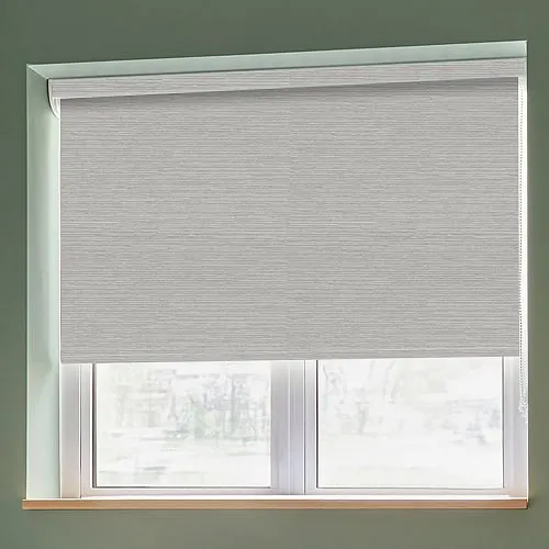 Kent Silver (Blackout) Blackout Roller Blinds