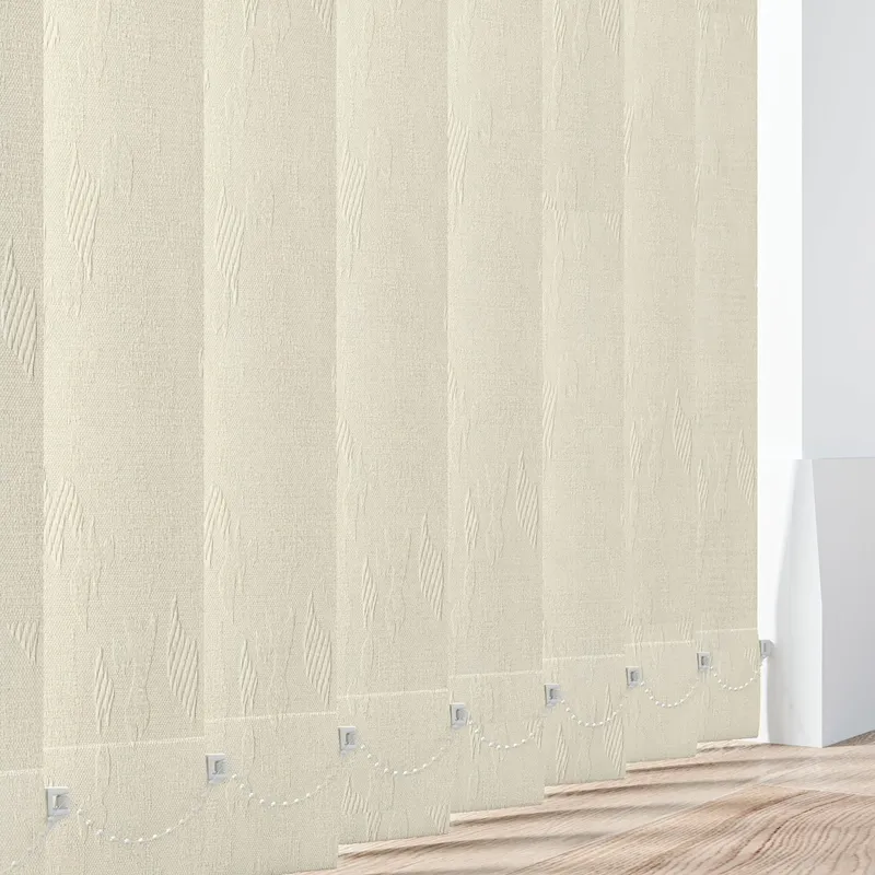 Fabian Cream Vertical Blind