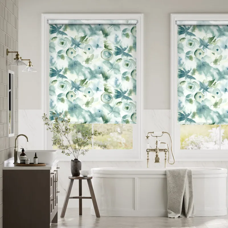 Flores Seaspray Roller Blind