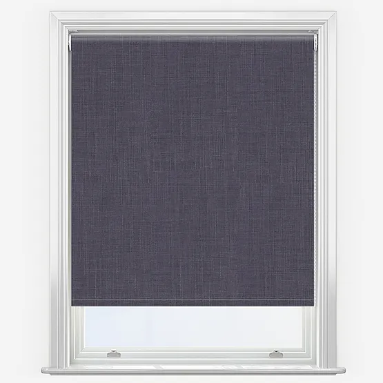 Flax Blackout Dark Ocean Roller Blind