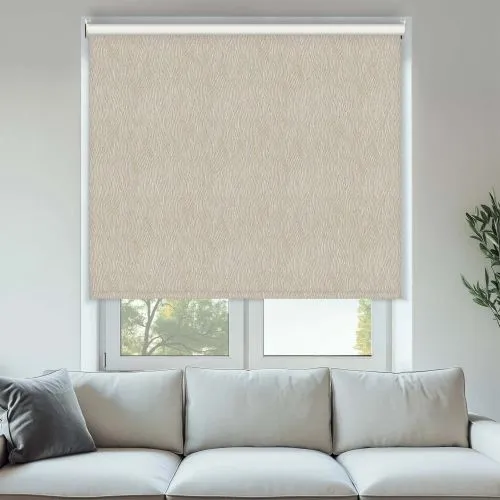 Sahara Stone Cordless Roller Blinds - Shop Now