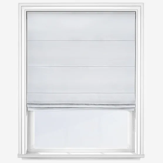 Naturo White Roman Blind