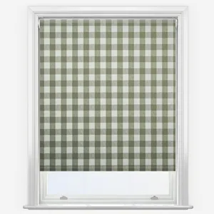 Sophie Allport Gingham Warm Stone Roller Blind