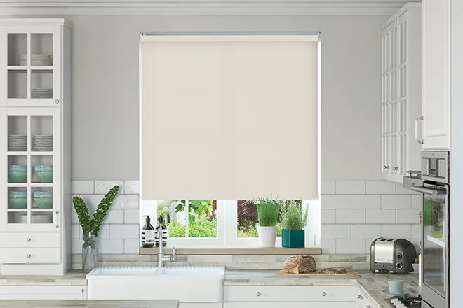 Nevada Linen - Moisture Resistant Roller Blind