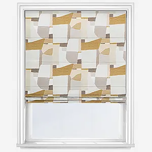 Eastwood Ochre Roman Blind