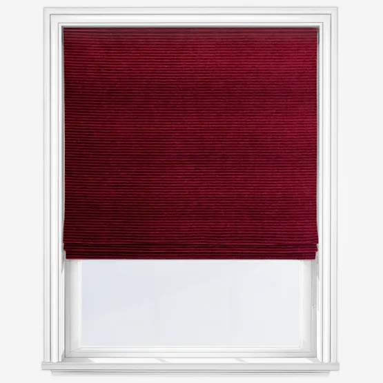 Corsica Rosso Roman Blind